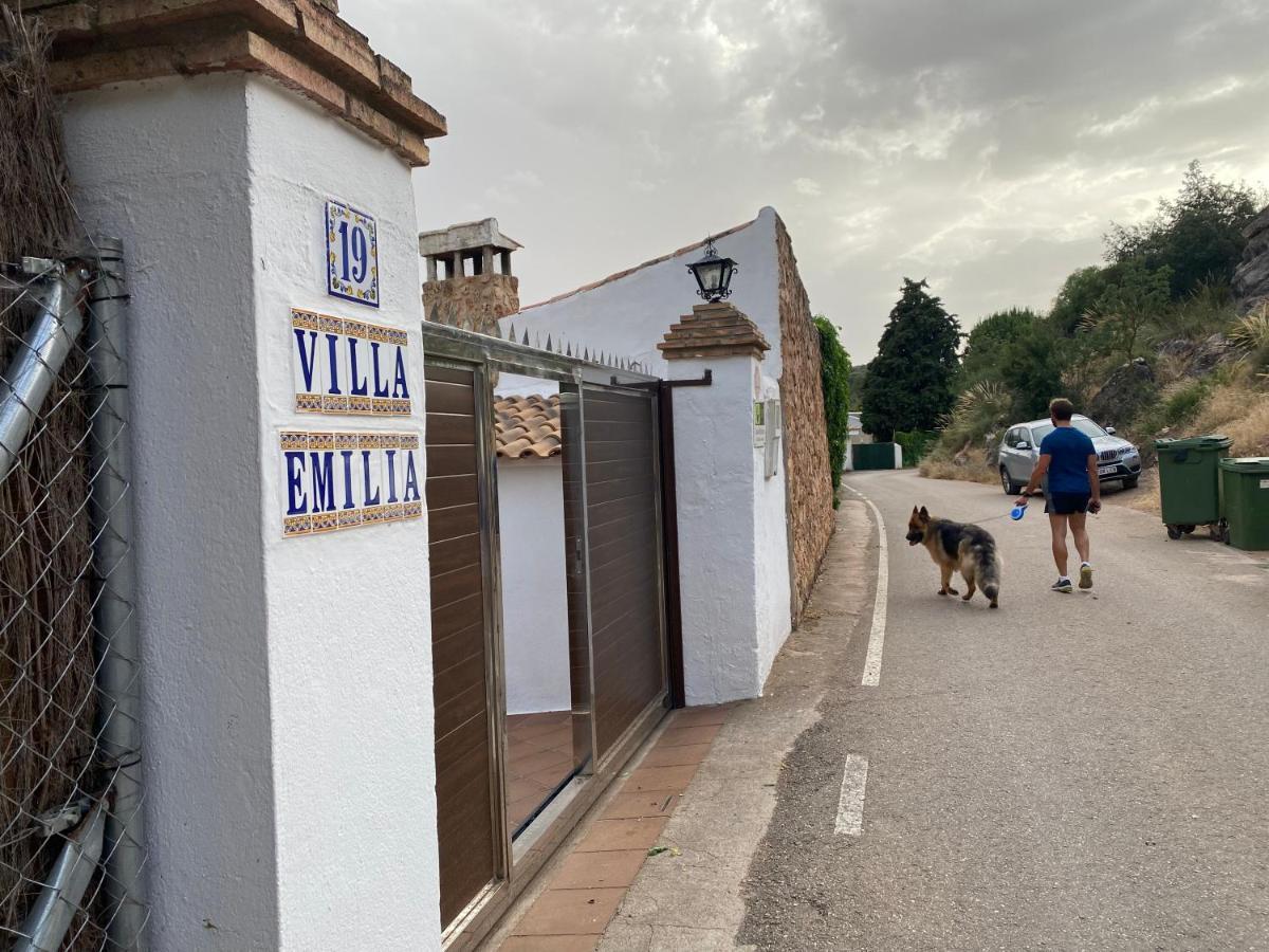 Villa Emilia Ruidera Bagian luar foto