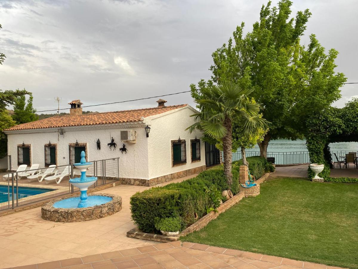 Villa Emilia Ruidera Bagian luar foto