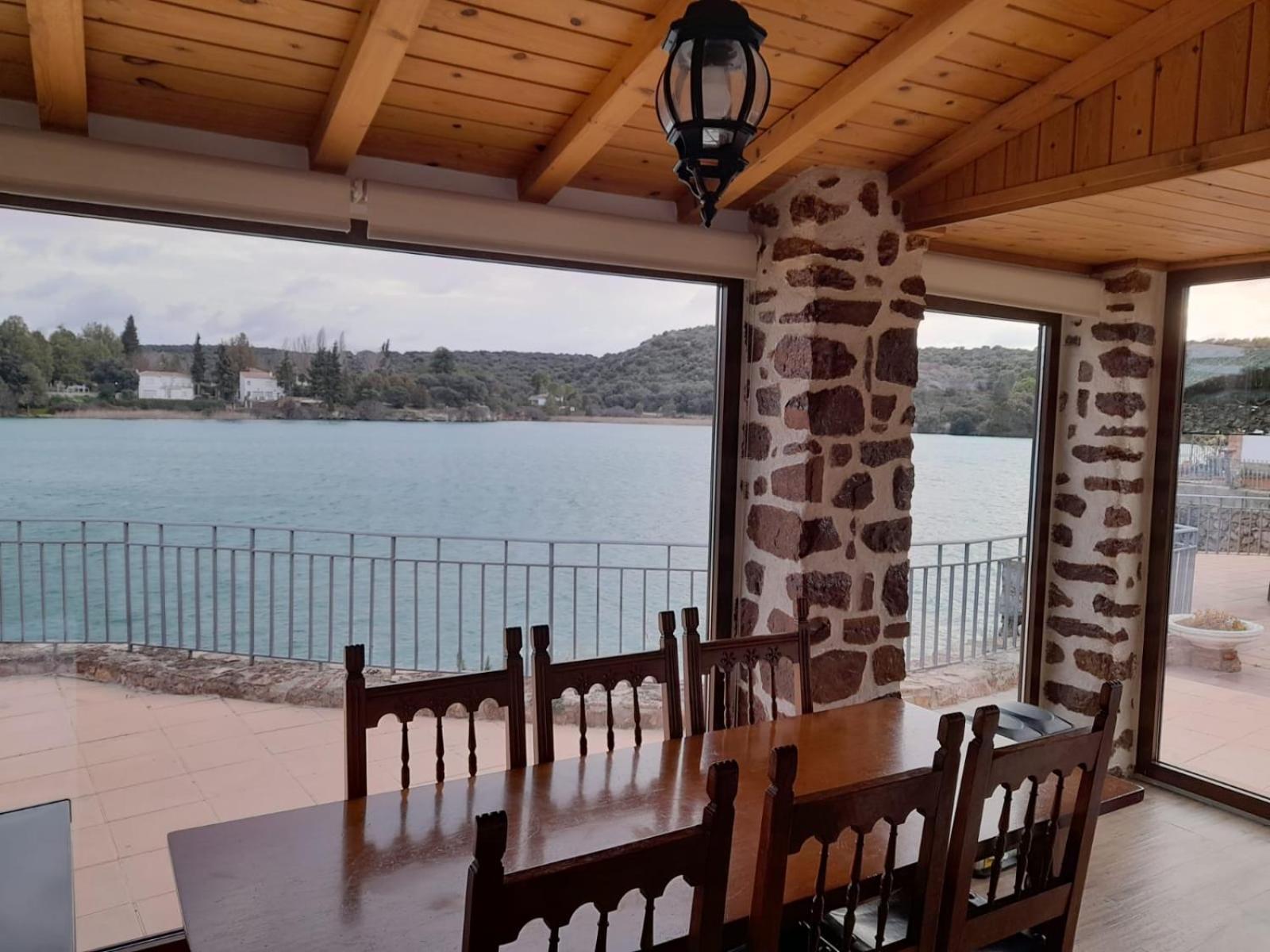 Villa Emilia Ruidera Bagian luar foto