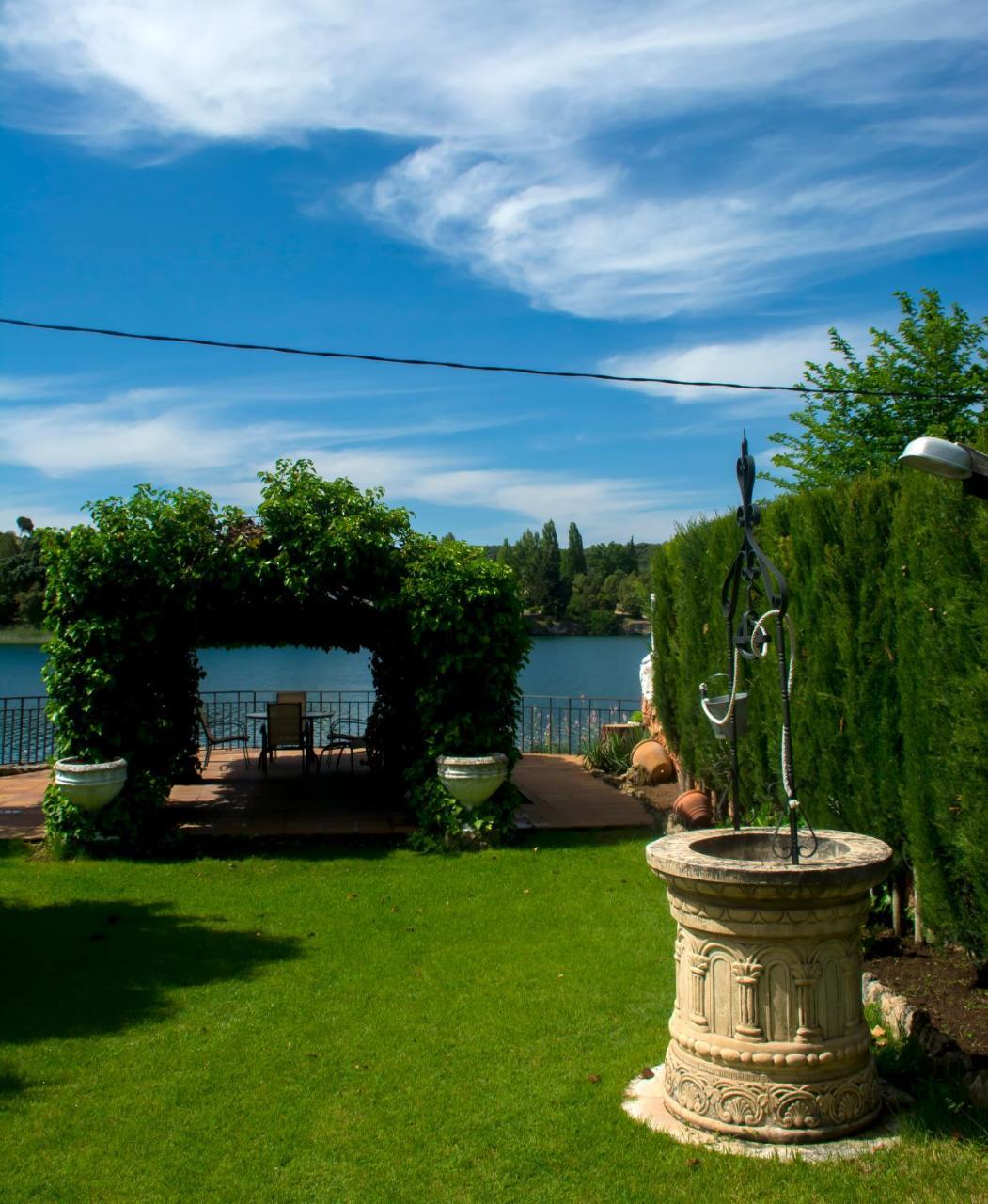 Villa Emilia Ruidera Bagian luar foto