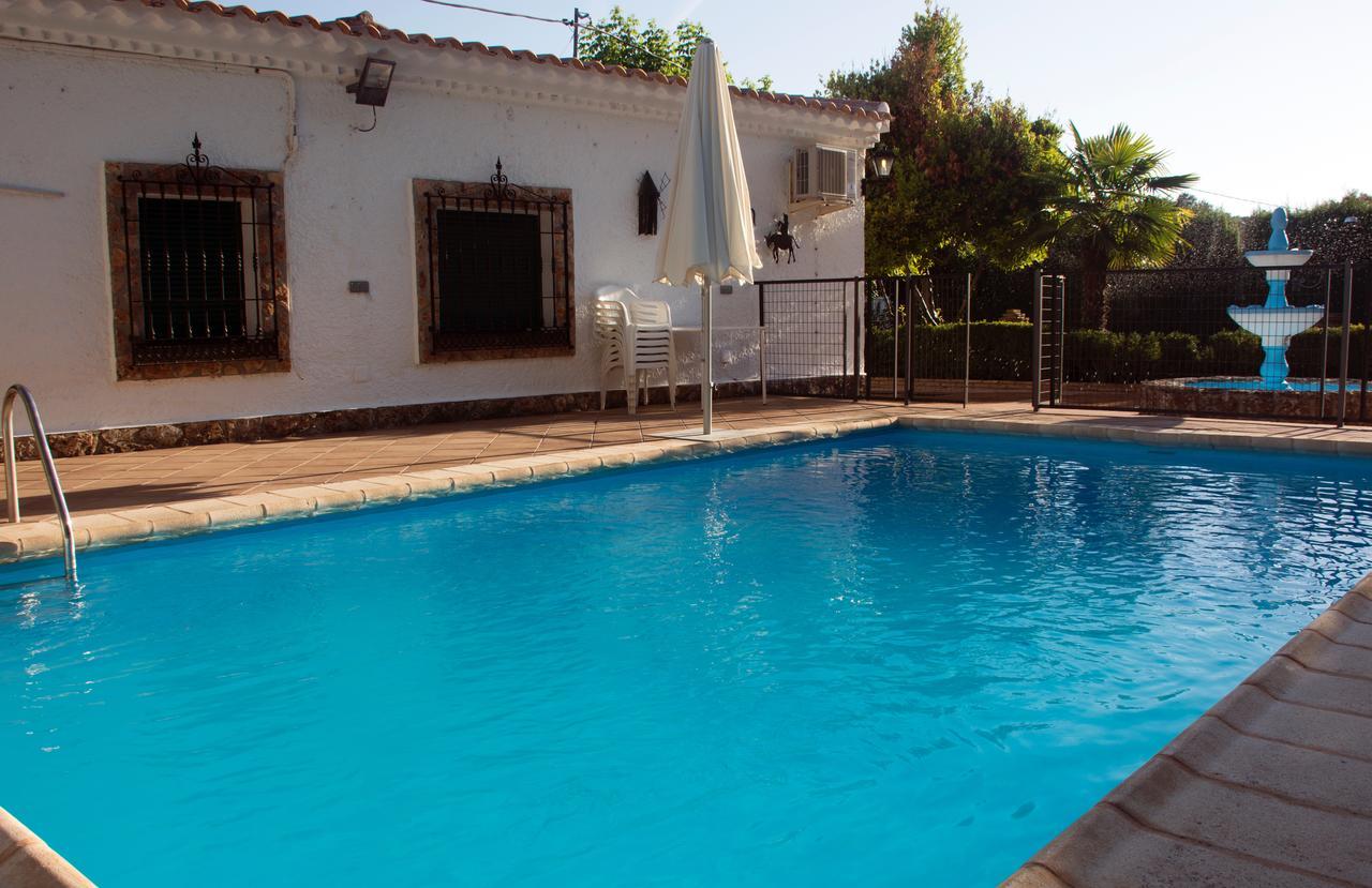 Villa Emilia Ruidera Bagian luar foto